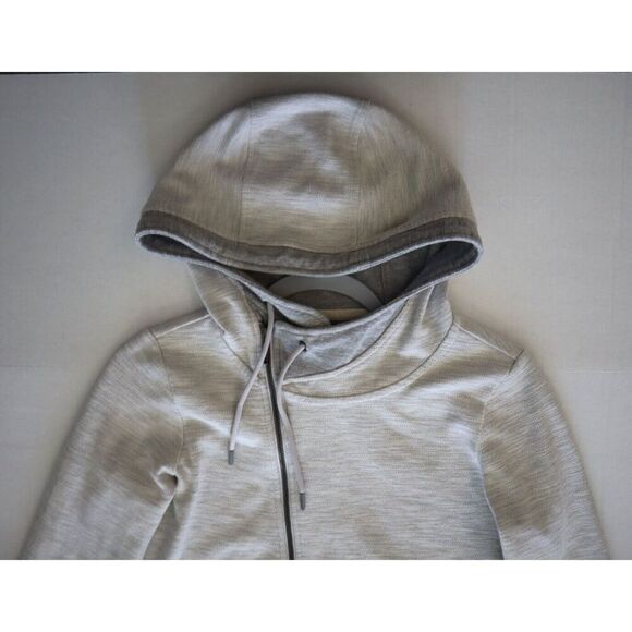 KÜHL 4249 Women's Sz S Gray Heather Arva Capuche Full Zip Hoodie Jacket - Picture 11 of 12